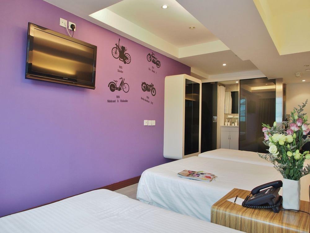 Vela Boutique Hotel Hongkong Buitenkant foto
