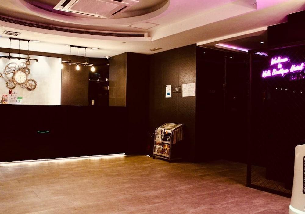Vela Boutique Hotel Hongkong Buitenkant foto