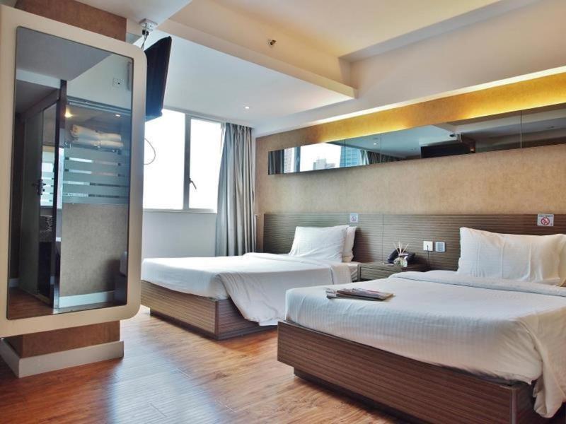 Vela Boutique Hotel Hongkong Kamer foto