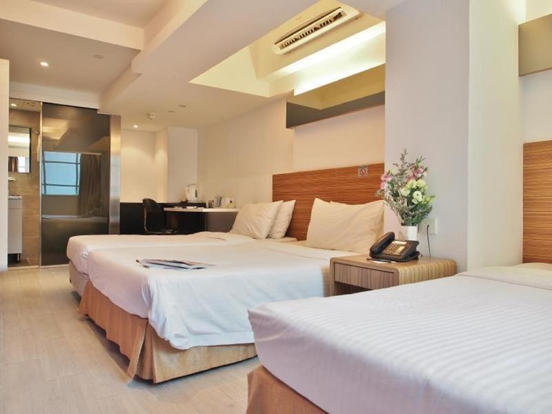 Vela Boutique Hotel Hongkong Kamer foto