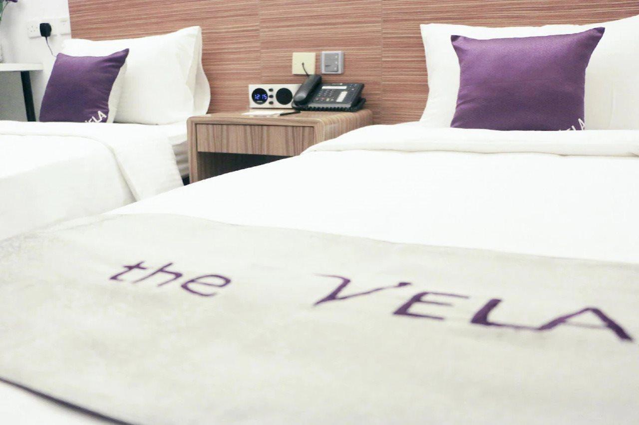 Vela Boutique Hotel Hongkong Buitenkant foto