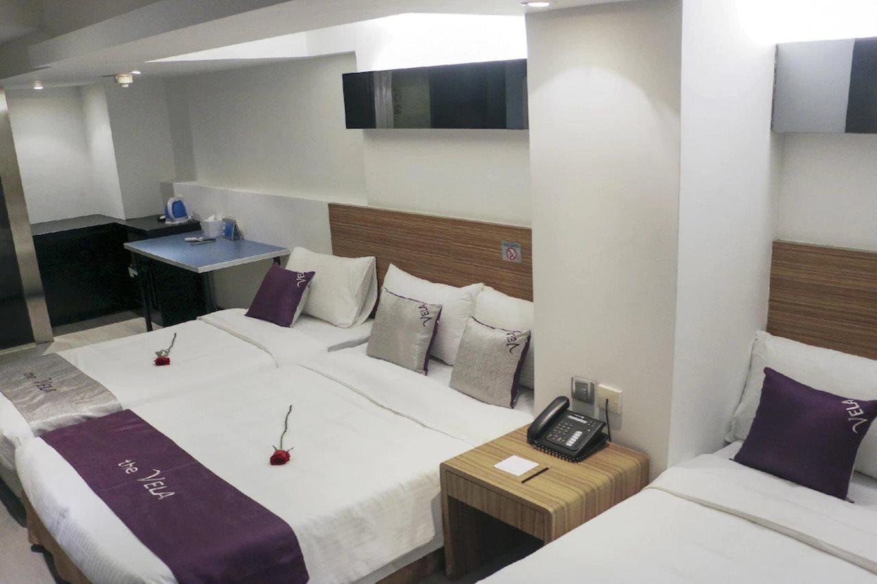 Vela Boutique Hotel Hongkong Buitenkant foto