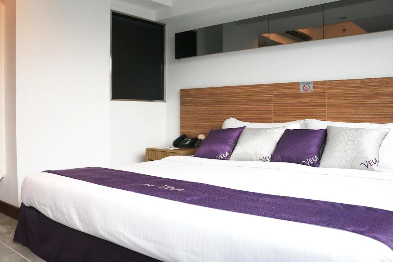 Vela Boutique Hotel Hongkong Buitenkant foto