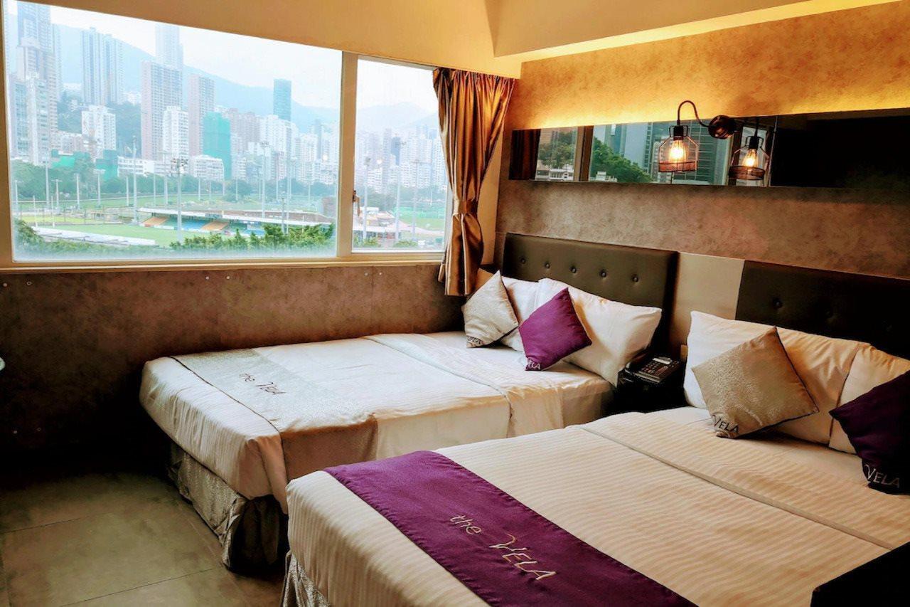 Vela Boutique Hotel Hongkong Buitenkant foto