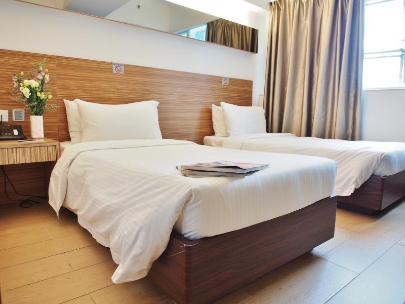 Vela Boutique Hotel Hongkong Buitenkant foto