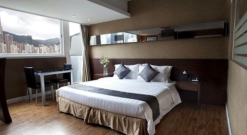 Vela Boutique Hotel Hongkong Buitenkant foto