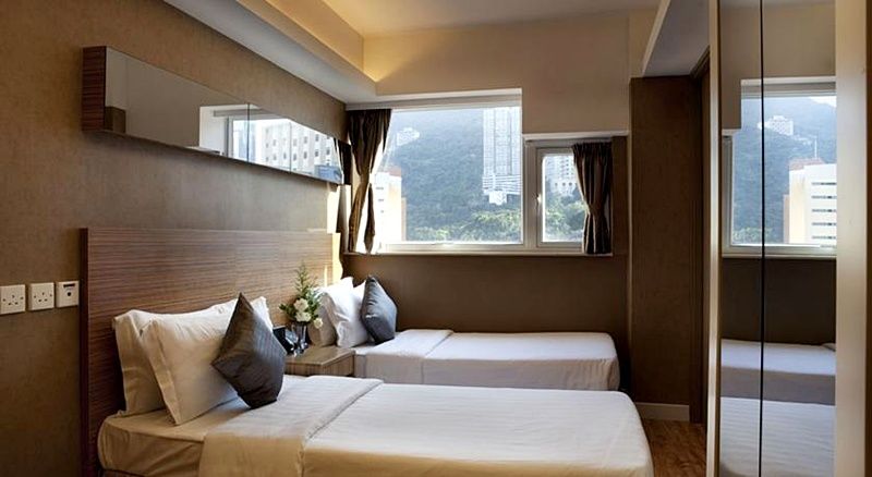 Vela Boutique Hotel Hongkong Buitenkant foto