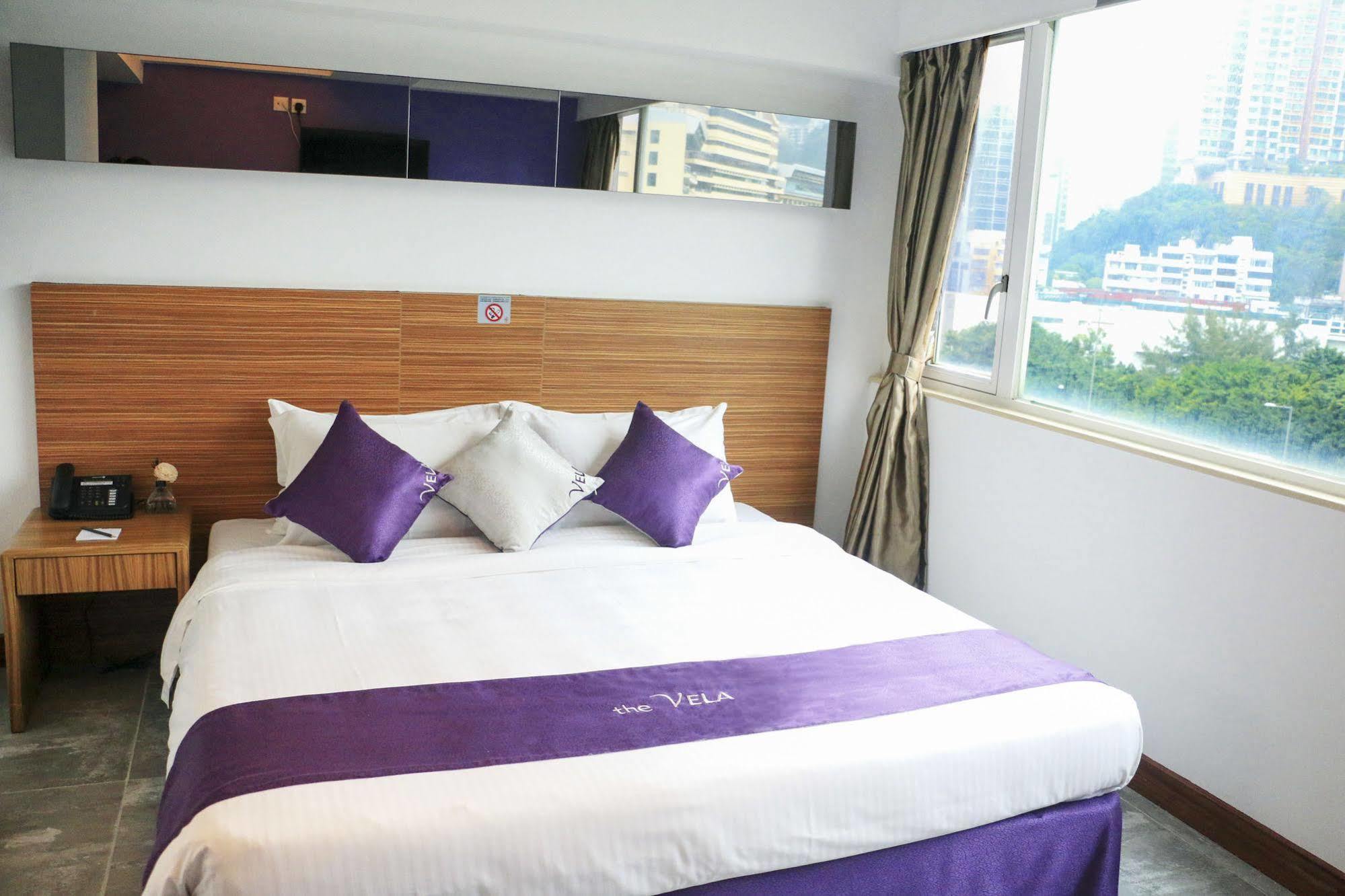 Vela Boutique Hotel Hongkong Buitenkant foto