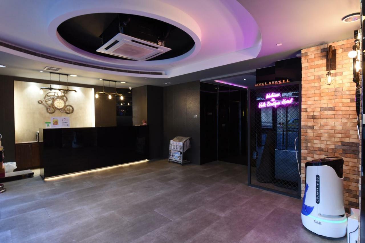Vela Boutique Hotel Hongkong Buitenkant foto